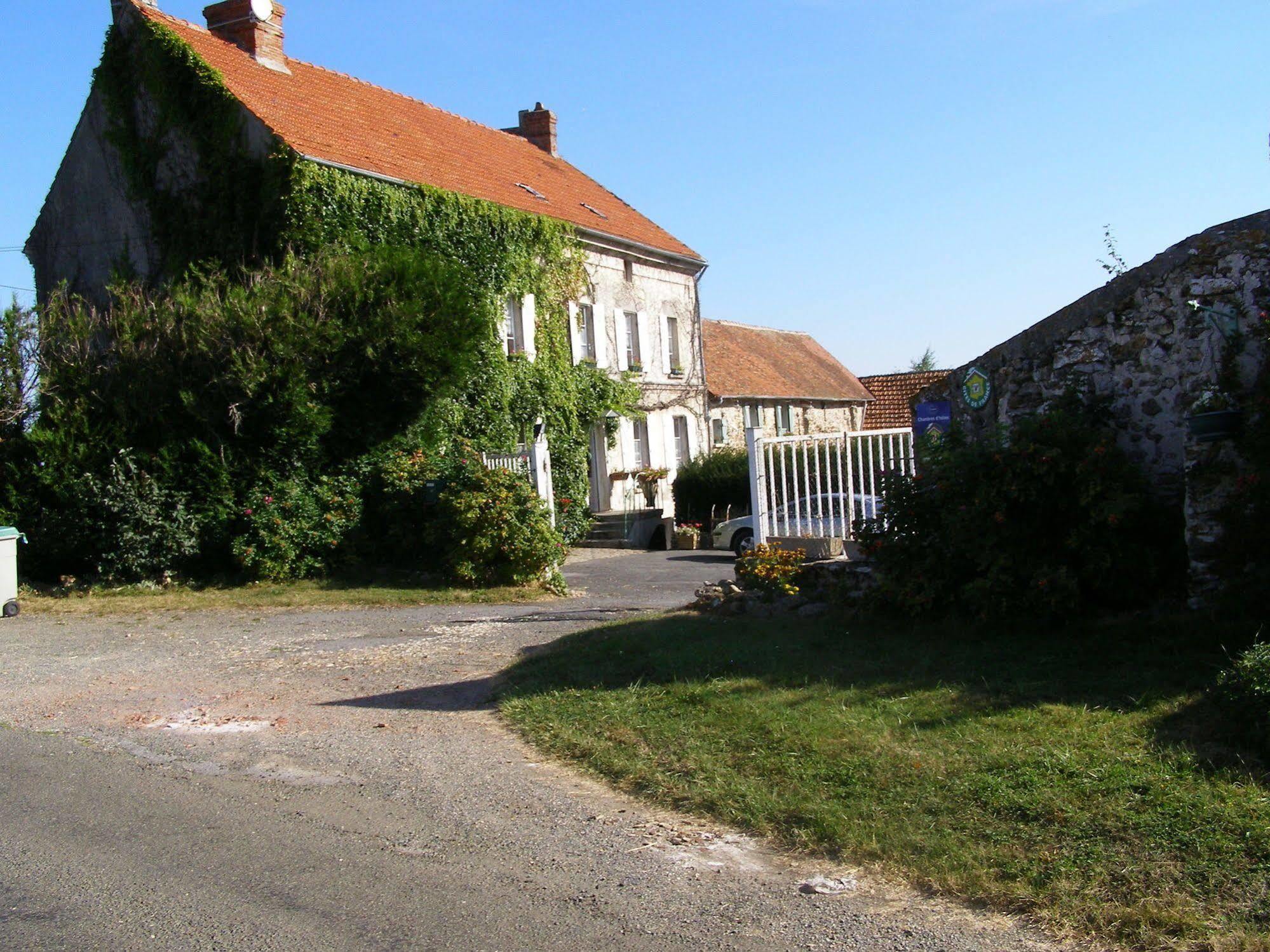 Maison D'Hotes Ferme D'Issonges B&B Marigny-en-Orxois ภายนอก รูปภาพ